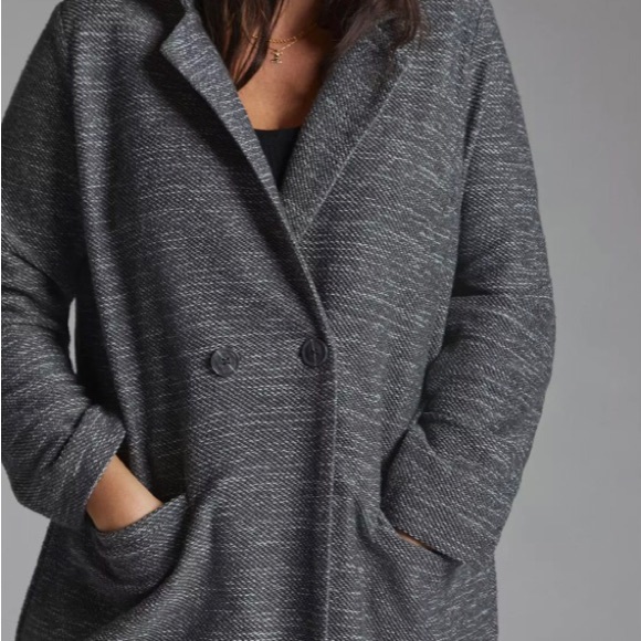 Anthropologie Sanctuary knit long line blazer - Picture 6 of 11